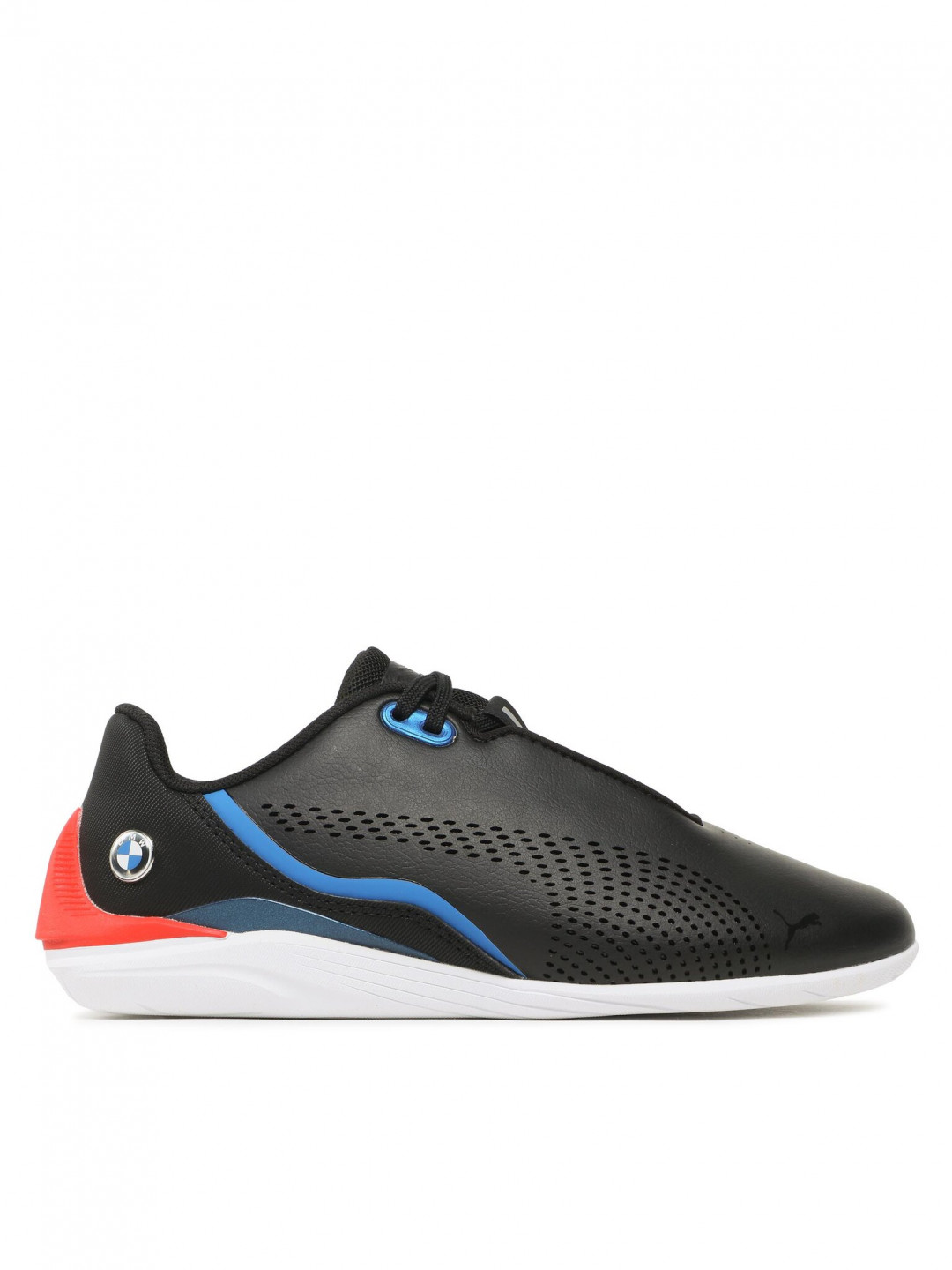 Puma Sneakersy Bmw Mms Drift Cat Decima Jr 30726603 Bílá
